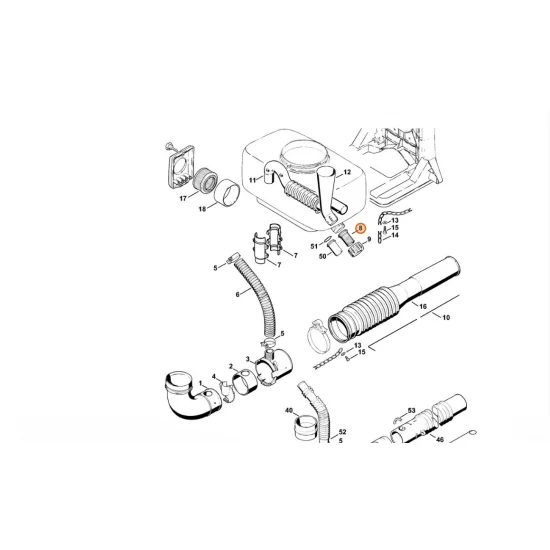 STIHL  Króciec 4203 708 9604